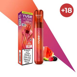 Desechable Berry Watermelon 1000 20mg Vuse Go