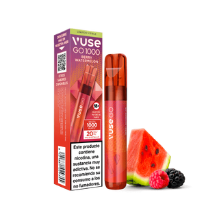 Desechable Berry Watermelon 20 Mg 1000 Puffs Vuse Go
