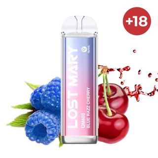 Desechable Blue Razz Cherry 20 Mg 600 Puffs Lost Mary