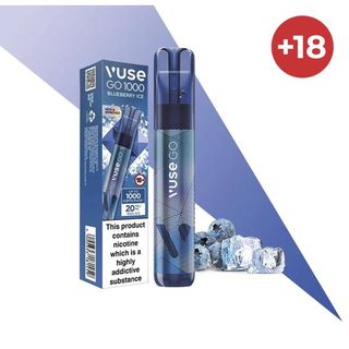 Desechable Blueberry Ice 1000 20mg Vuse Go