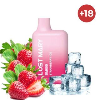 Desechable Fresa Helada 600 Puffs Lost Mary BM600