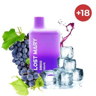 Desechable Grape 20 Mg 600 Puffs Lost Mary