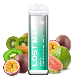 Desechable Lost Mary Kiwi Passionfruit Guava 20mg QM600 Puffs