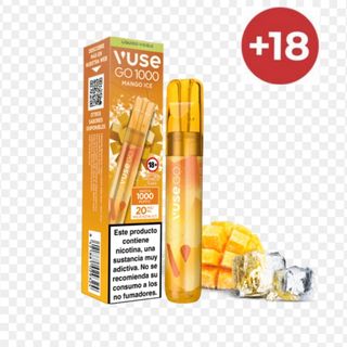 Desechable Vape Mango 1000 Puffs 20 Mg Vuse