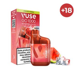 Desechable Watermelon 20Mg/Ml Box 1000 Vuse Go