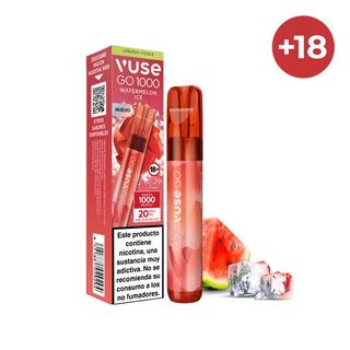 Desechable Watermelon 20Mg/Ml Pen 1000 Vuse Go