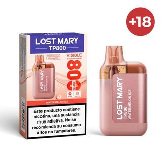 Desechable Watermelon Ice 20mg Lost Mary Tp800