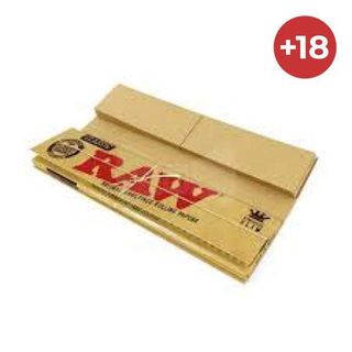Filtros Raw King Size Slim + Tips