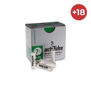 Filtros Actitube 50 U. 7mm