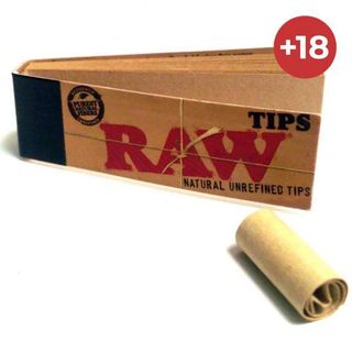 Filtros Raw Carton Filtertips