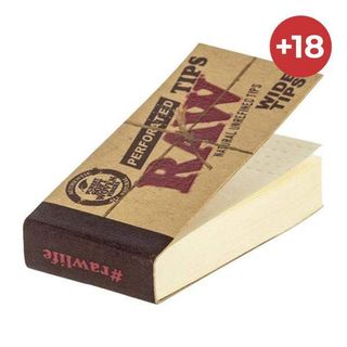 Filtros Raw Carton Perforated Filtertips