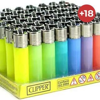 Mechero Clipper Clasico