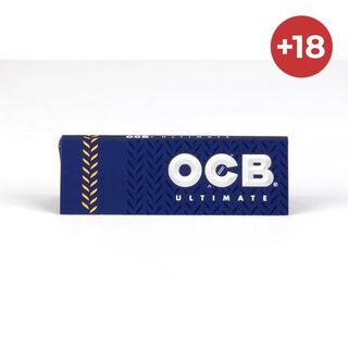 Papeles OCB Ultimate 1 1/4 50 uds