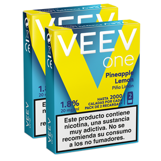 Recarga Pineapple Lemon 2pods 20mg VEEV ONE