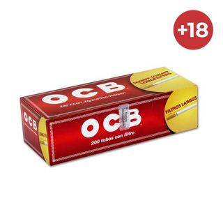 Tubos OCB Premium Largo 200uds