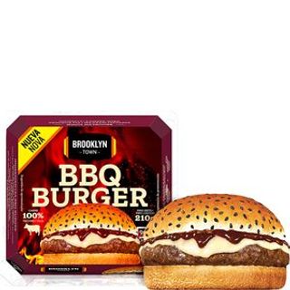 Burger Barbacoa Instant 210G