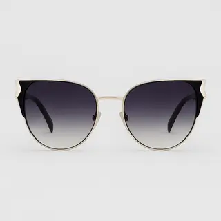Lunettes de soleil JUSTCAVALLI JC825S 01B *2+étui