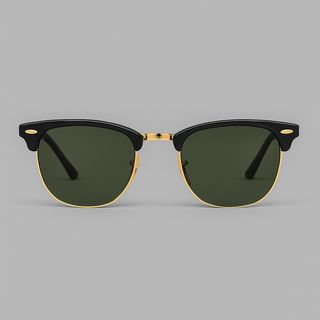 Lunettes de soleil RAY BAN RB3016 CLUBMASTER W0365  3N +étui