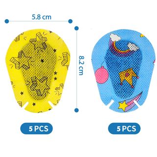 10pcs Patch Oculaire Enfant Dessin Animé – Orthoptique