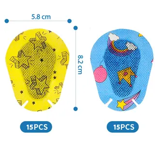 30pcs Patch Oculaire Enfant Dessin Animé – Orthoptique
