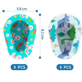 10pcs Patch Oculaire Enfant Dessin Animé – Orthoptique