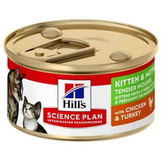 Hills Mother Mousse Poulet Dinde 85G