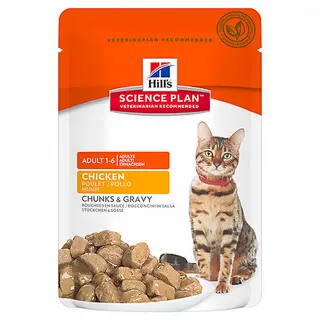 Pâtée pour chat adult au poulet Hill’s Science Plan 85 g –