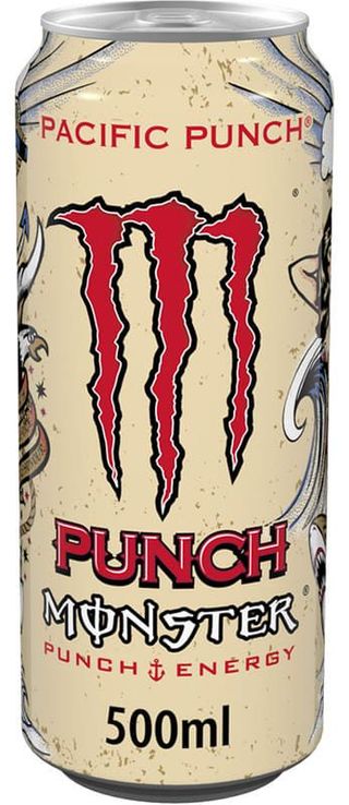 Monster Energy Pacific Punch Lata 500ml