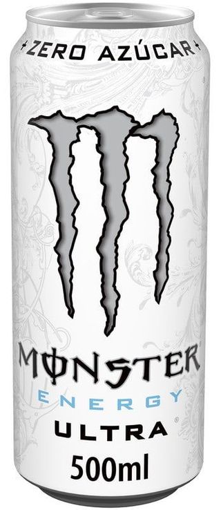 Monster Energy Ultra White Lata 500ml