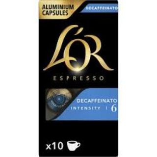 L'or Café Descafeinado Intensidad 6 10u