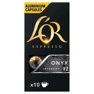 L'or Café Onyx Intensidad 12 10u