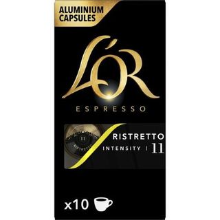 L'or Café Ristretto Intensidad 11 10u