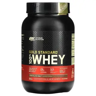 Optimum Nutrition Gold Standard Chocolate Malt Whey, 2lbs