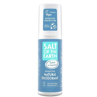 SALT OF THE EARTH natural deo roll on amber sandalwood 75 ML