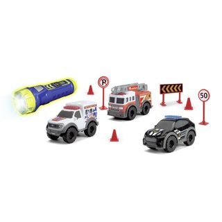 Ігровий набір Dickie Toys SOS Швидке реагування Мікро (3714024)