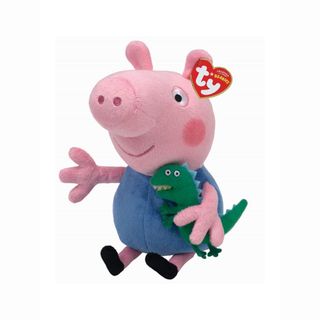 М'яка іграшка TY Peppa Pig Джордж 15 см (46130)