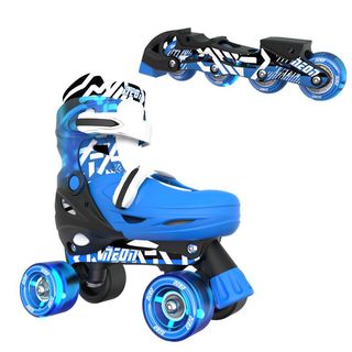 Роликові ковзани Neon Combo сині 30-33 (NC46B4)