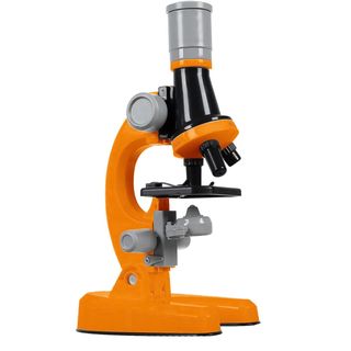 Набір для дослідів Країна Іграшок Мікроскоп помаранчевий (1013A-1/1)