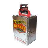 Вінтажний контейнер Hot Wheels для 18 машинок сріблястий (HWCC22S)