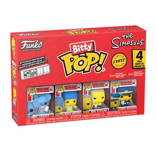 Набір фігурок Funko Bitty Pop Сімпсони Чух (85708)