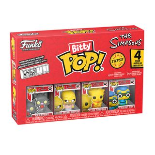 Набір фігурок Funko Bitty Pop Сімпсони Сверблячка (85710)
