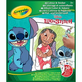 Розмальовка Crayola Lilo and Stitch (04-0900G)
