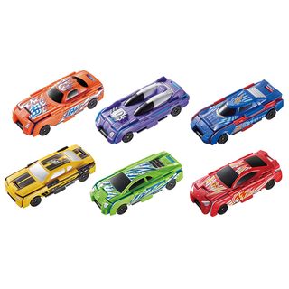 Автомодель Flip Cars Машинка-трансформер Спорткар 2 в 1 в асортименті (EU463875B)