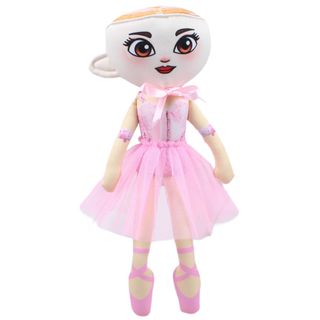 М'яка іграшка Копиця Балерина-капучіно принт (00515-41)