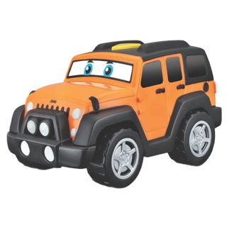 Машинка Bb Junior Jeep Wrangler unlimited помаранчева (16-81804/2)