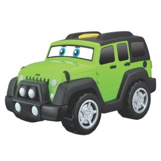 Машинка Bb Junior Jeep Wrangler unlimited зелена (16-81804/1)
