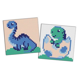 Алмазна мозаїка на стікері Ідейка Юрський період Динозавр 2 (AMS1132)