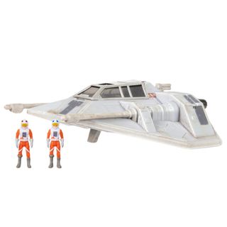 Ігровий набір Star Wars Medium Vehicle Snowspeeder Luke Skywalker (SWJ0023)