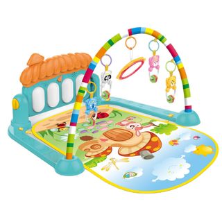 Розвивальний килимок Iggy Ziggy Піаніно з брязкальцями (3858894671106)