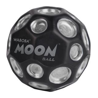 М'яч-стрибун Waboba Moon ball Nether чорний з срібним (322C99_A/2)